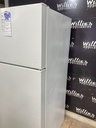 Hotpoint Used Refrigerator Top and Bottom 28x61 1/2” (White) 