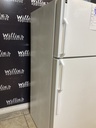 Hotpoint Used Refrigerator Top and Bottom 28x61 1/2” (White) 