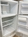 Hotpoint Used Refrigerator Top and Bottom 28x61 1/2” (White)