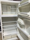 RCA Used Refrigerator Top and Bottom 28x61 1/2” (White) 