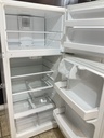 Ge Used Refrigerator Top and Bottom 28x64 1/2” (White) 