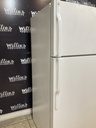 Ge Used Refrigerator Top and Bottom 28x64 1/2” (White) 