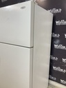 Whirlpool Used Refrigerator Top and Bottom 30x65 1/2” (White) 