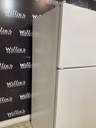Whirlpool Used Refrigerator Top and Bottom 30x65 1/2” (White) 
