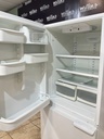 Amana Used Refrigerator Top and Bottom Mount 30x65 1/2” (White) 