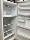 Ge Used Refrigerator Top and Bottom 28x67 (White)