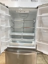 Whirlpool Used Refrigerator French Door 33x69 1/2” (Stainless Steel) 