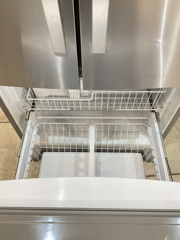 Whirlpool Used Refrigerator French Door 33x69 1/2” (Stainless Steel) 