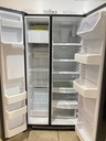 Hotpoint Used Refrigerator Side by Side 36x69 (Black) 