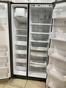 Ge Used Refrigerator Side by Side 36x69 (Stainless Steel) 