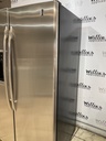 Ge Used Refrigerator Side by Side 36x69 (Stainless Steel) 