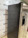 Ge Used Refrigerator Side by Side 36x68 1/2” (Stainless Steel)