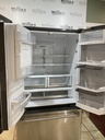 Ge Café Used Refrigerator French Door Counter Depth {Includes Hot Water} 36x70 1/2” (Stainless Steel) 