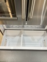 Ge Café Used Refrigerator French Door Counter Depth {Includes Hot Water} 36x70 1/2” (Stainless Steel) 