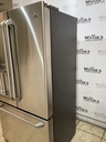 Ge Café Used Refrigerator French Door Counter Depth {Includes Hot Water} 36x70 1/2” (Stainless Steel) 