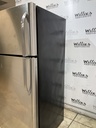 Frigidaire Used Refrigerator Top and Bottom 30x65 1/2” (Stainless Steel) 