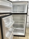 Frigidaire Used Refrigerator Top and Bottom 30x65 1/2” (Stainless Steel) 