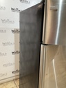 Frigidaire Used Refrigerator Top and Bottom 30x65 1/2” (Stainless Steel) 