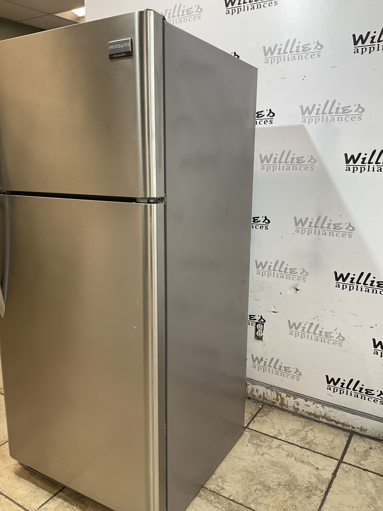 Frigidaire Used Refrigerator 30x66 (Stainless Steel) 