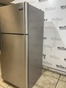 Frigidaire Used Refrigerator 30x66 (Stainless Steel) 