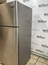 Frigidaire Used Refrigerator Top and Bottom 30x65 1/2 (Stainless Steel) 