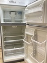 Frigidaire Used Refrigerator Top and Bottom 30x65 1/2 (Stainless Steel) 