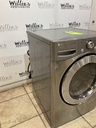 Lg Used Electric Dryer 220volts (30 AMP) 27inches (Grey) 