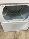 Whirlpool Used Electric Dryer 220volts (30 AMP) 27/27inches {no cord} (White) 