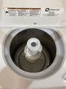Whirlpool Used Electric Dryer 220volts (30 AMP) 27/27inches {no cord} (White) 