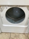 Whirlpool Used Natural Gas Set Washer/Dryer 29/27inches (White) 