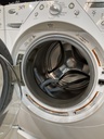 Whirlpool Used Electric Set Washer/Dryer Front-load 27/27inches {4 prong} (White) 