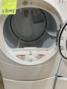Whirlpool Used Electric Set Washer/Dryer Front-load 27/27inches {4 prong} (White) 