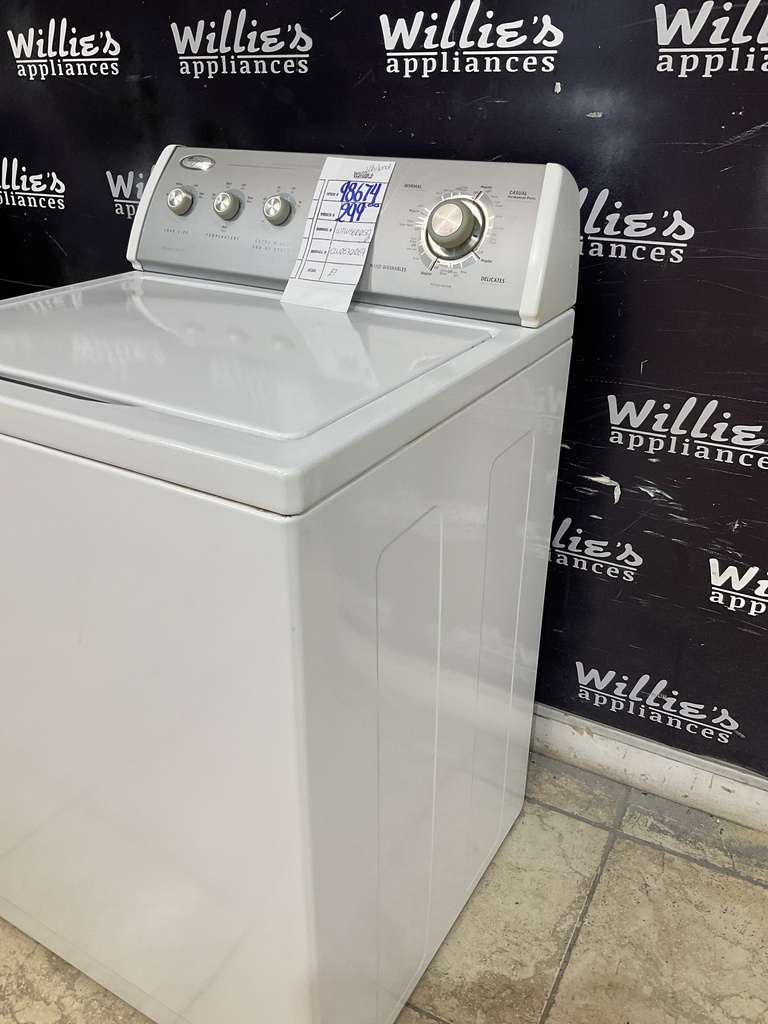 Whirlpool Used Washer Top-load 27inches (White) 
