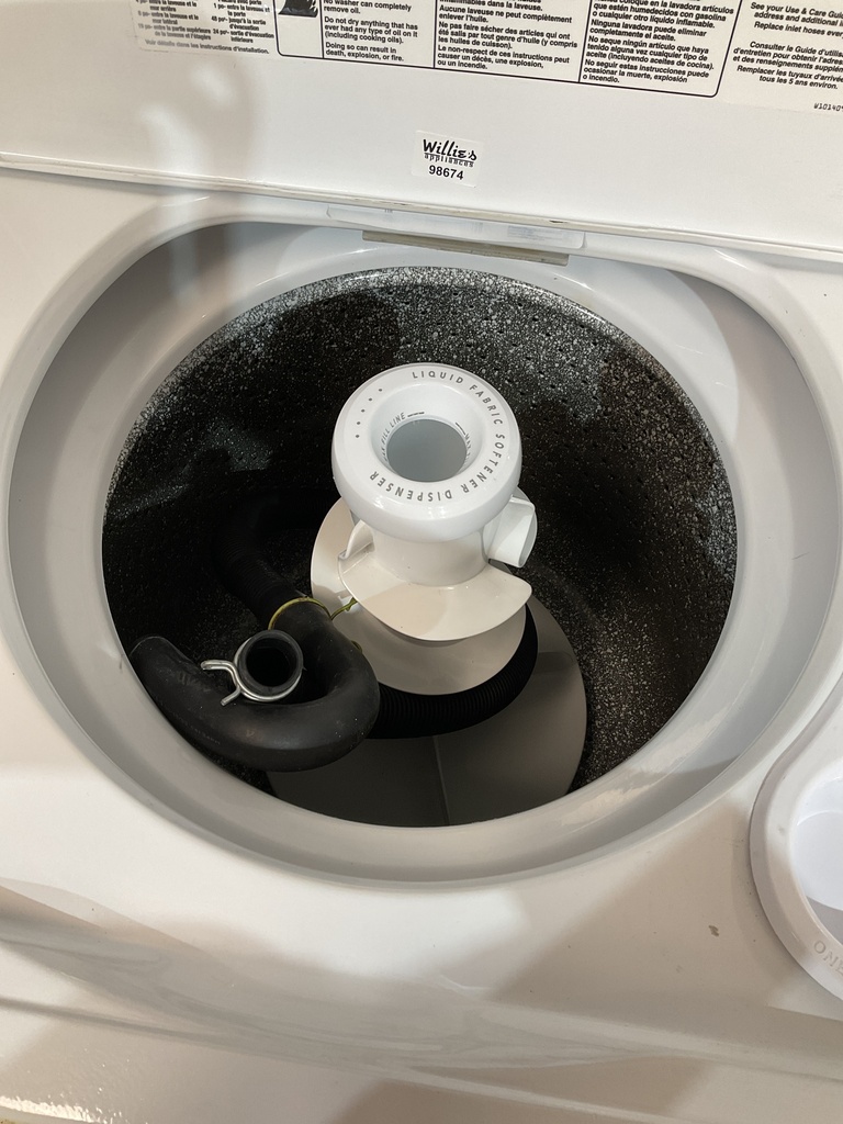 Whirlpool Used Washer Top-load 27inches (White) 