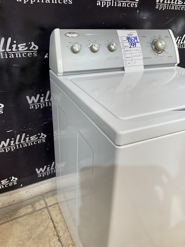 Whirlpool Used Washer Top-load 27inches (White) 