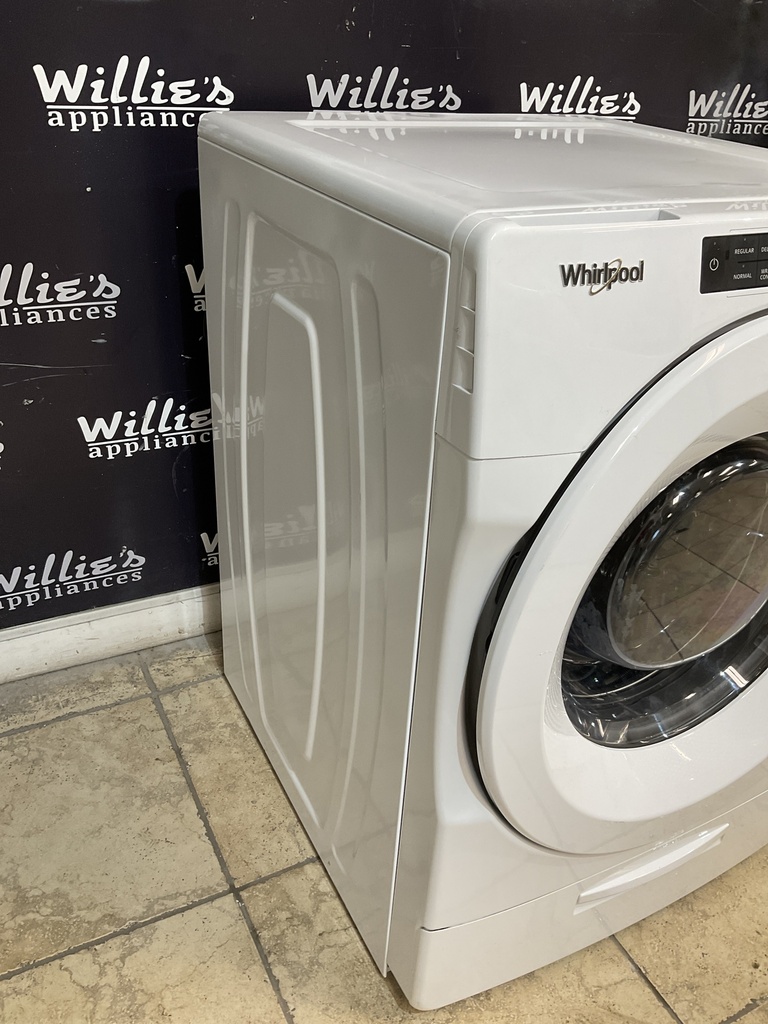Whirlpool Used Washer Front-load 27inches 