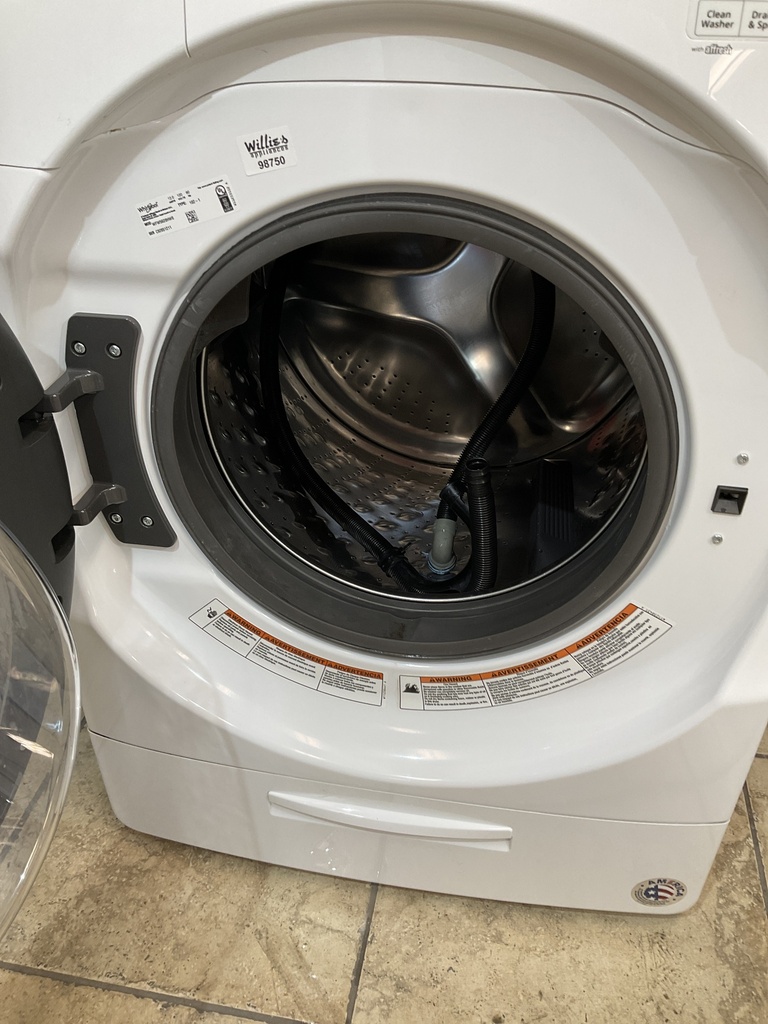 Whirlpool Used Washer Front-load 27inches 