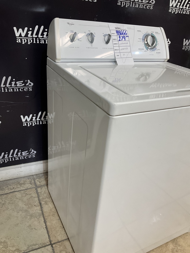 Whirlpool Used Washer Top-load 27inches 