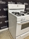 Frigidaire Used Natural Gas Stove 30inches (White) 