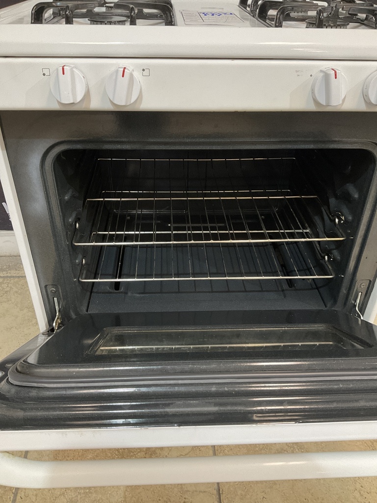 Frigidaire Used Natural Gas Stove 30inches (White) 