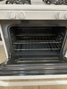 Frigidaire Used Natural Gas Stove 30inches (White) 