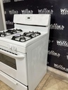 Frigidaire Used Natural Gas Stove 30inches (White) 