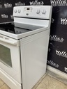 Maytag Used Electric Stove 220volts (40/50 AMP) 30inches {no cord} (White) 