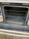 Maytag Used Electric Stove 220volts (40/50 AMP) 30inches {no cord} (White) 