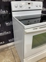 Maytag Used Electric Stove 220volts (40/50 AMP) 30inches {no cord} (White) 