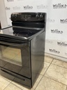Kenmore Used Electric Stove 220volts (40/50 AMP) 30inches {no cord} (Black) 