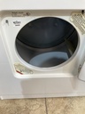 Whirlpool Used Electric Dryer 220volts (30 AMP) 29inches {3 prong} (White) 