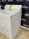 Whirlpool Used Electric Dryer 220volts (30 AMP) 29inches {3 prong} (White) 