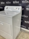 Whirlpool Used Electric Dryer 220volts (30 AMP) 29inches {4 prong} (White)