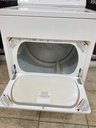 Whirlpool Used Electric Dryer 220volts (30 AMP) 29inches {4 prong} (White)